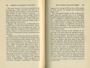 American Railroad Economics