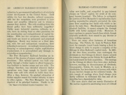 American Railroad Economics