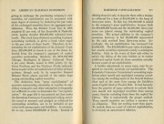 American Railroad Economics