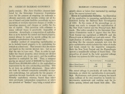 American Railroad Economics
