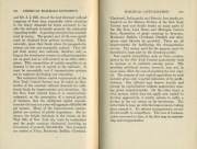 American Railroad Economics