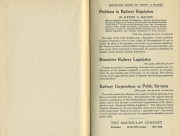 American Railroad Economics