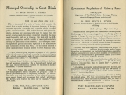American Railroad Economics