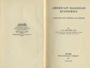 American Railroad Economics
