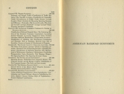 American Railroad Economics