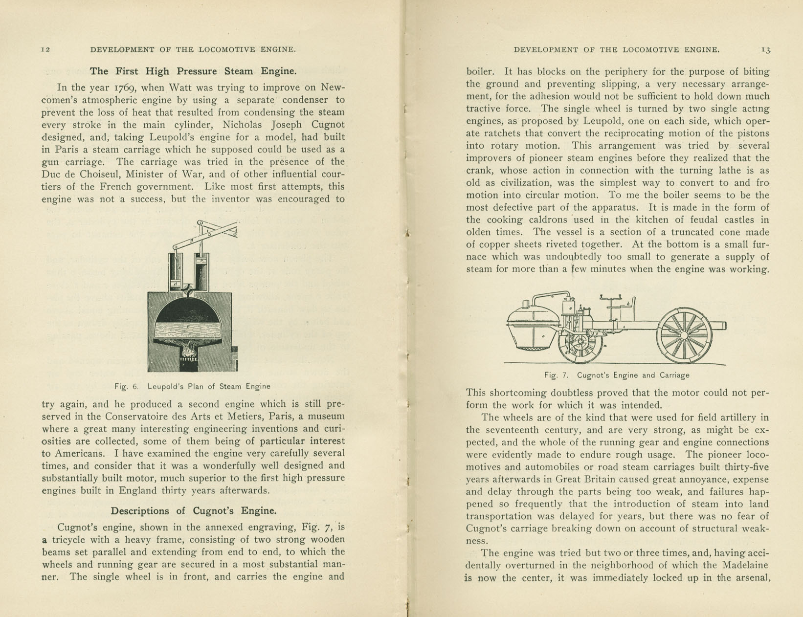 Development of the Locomotive Engine