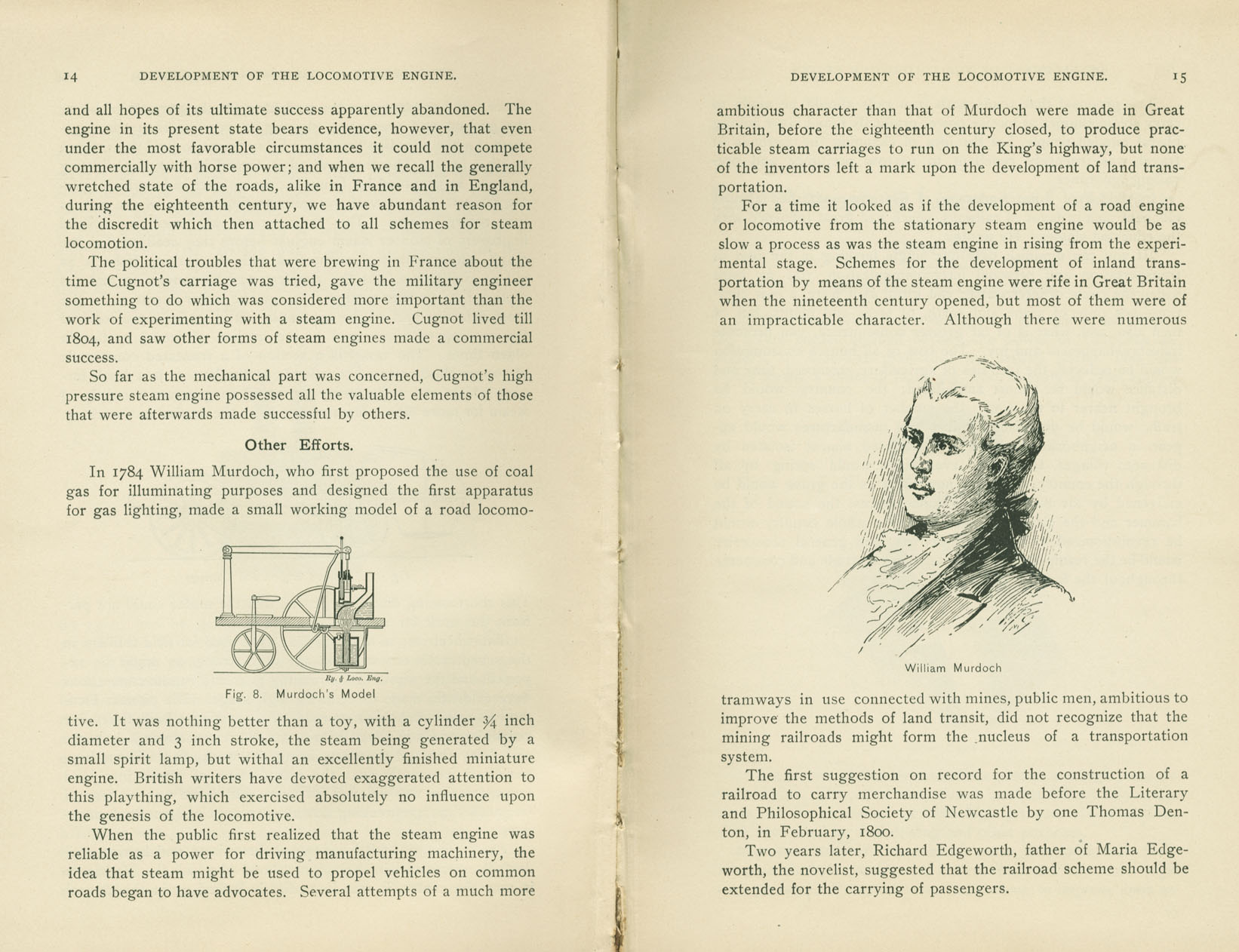 Development of the Locomotive Engine
