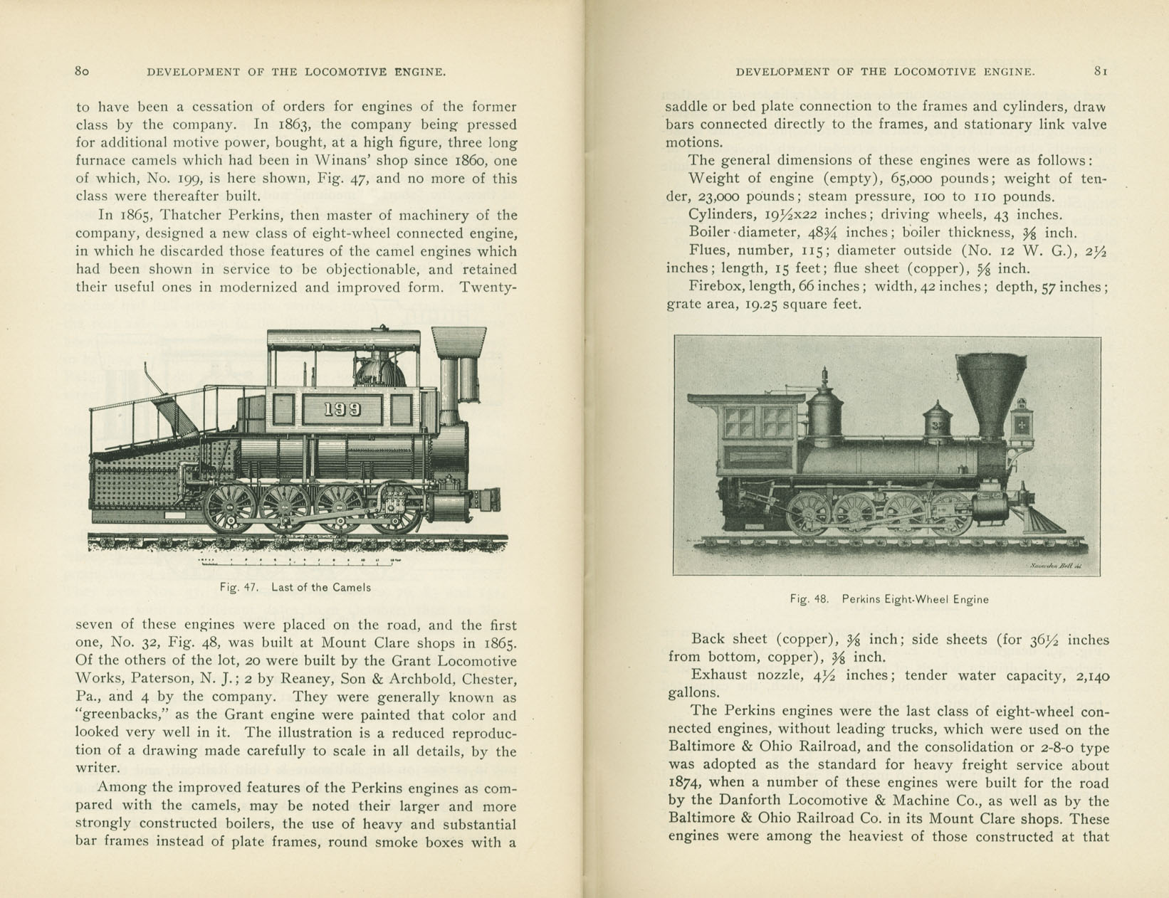 Development of the Locomotive Engine
