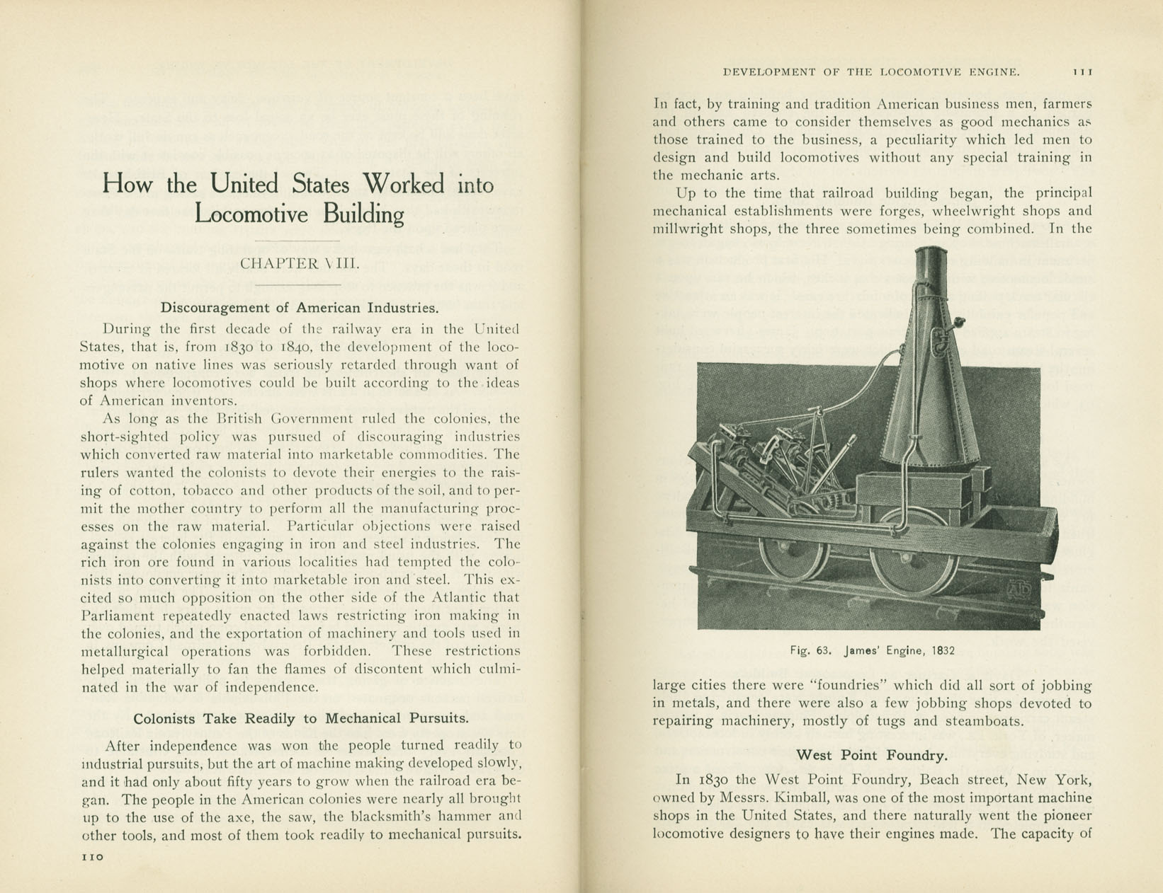 Development of the Locomotive Engine