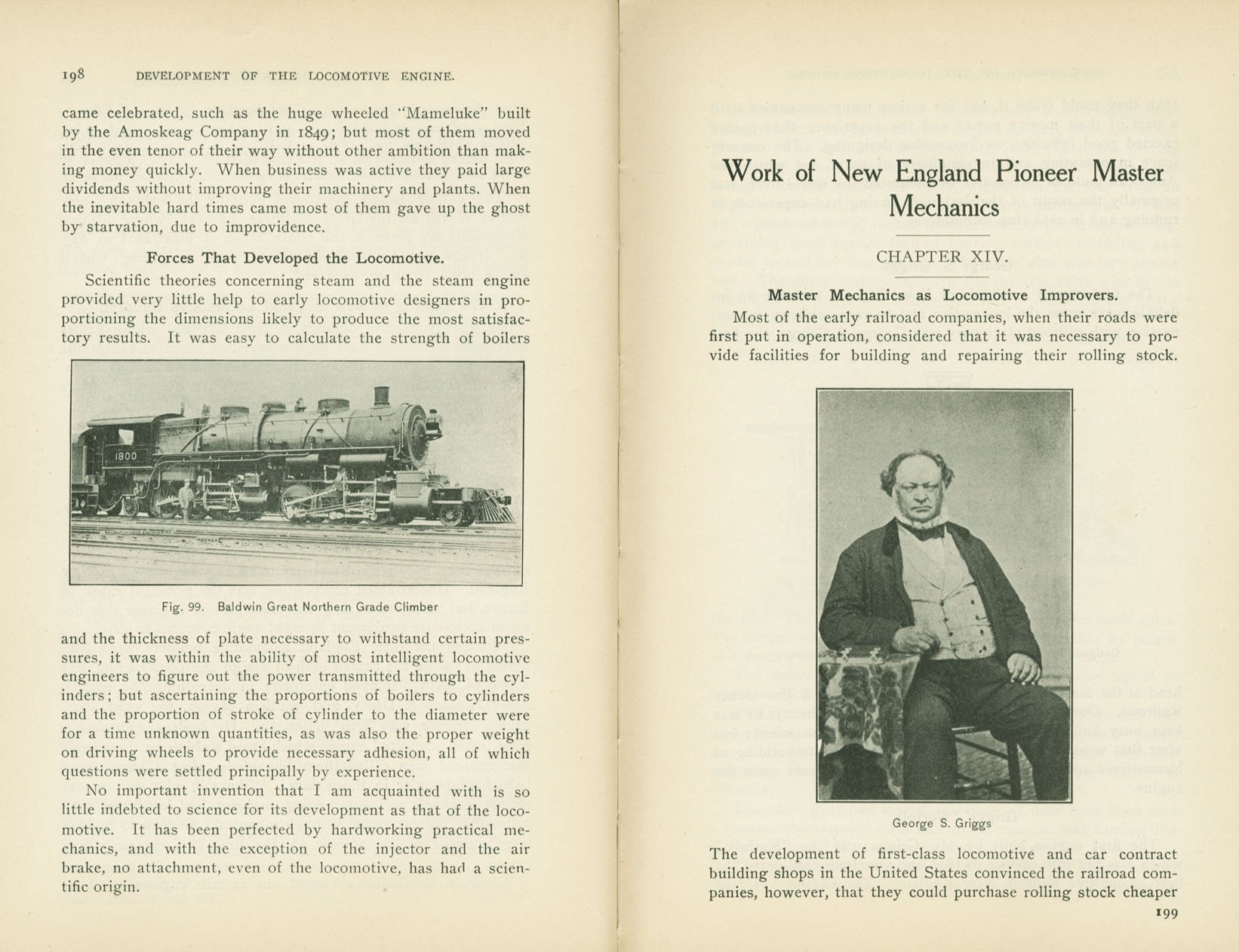 Development of the Locomotive Engine