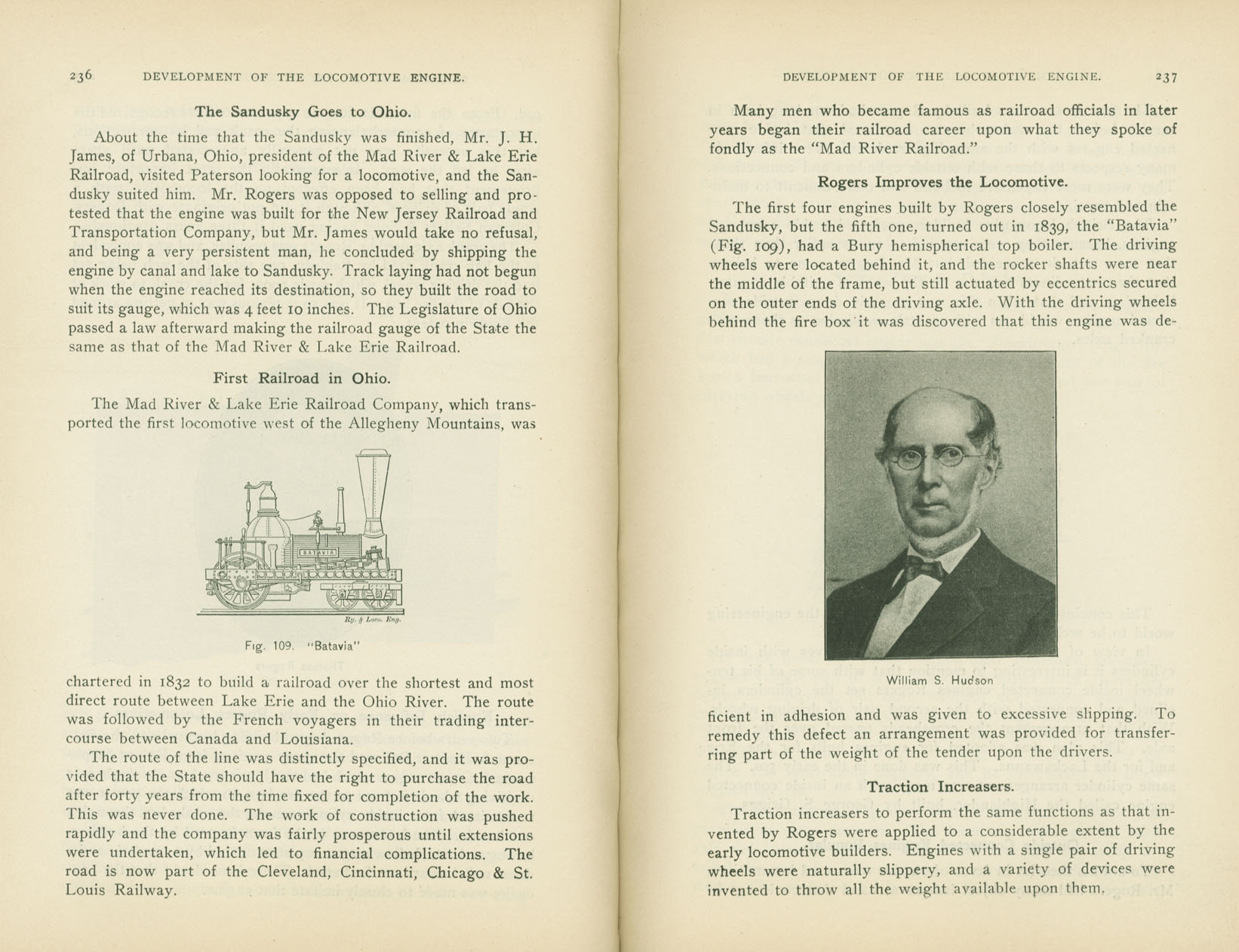 Development of the Locomotive Engine