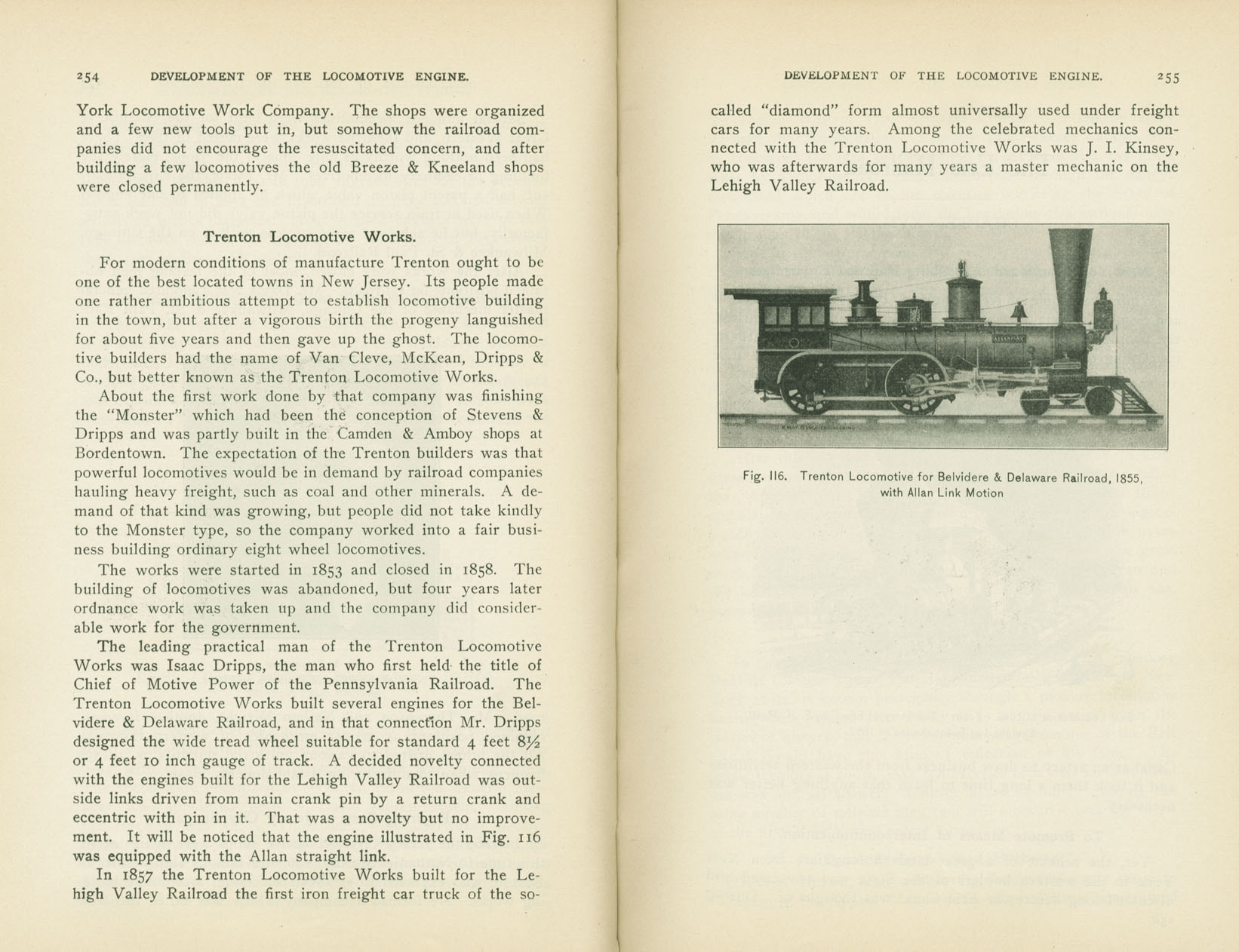 Development of the Locomotive Engine