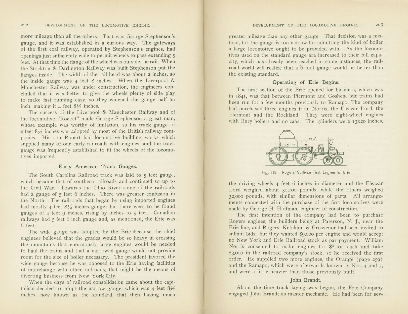 Development of the Locomotive Engine