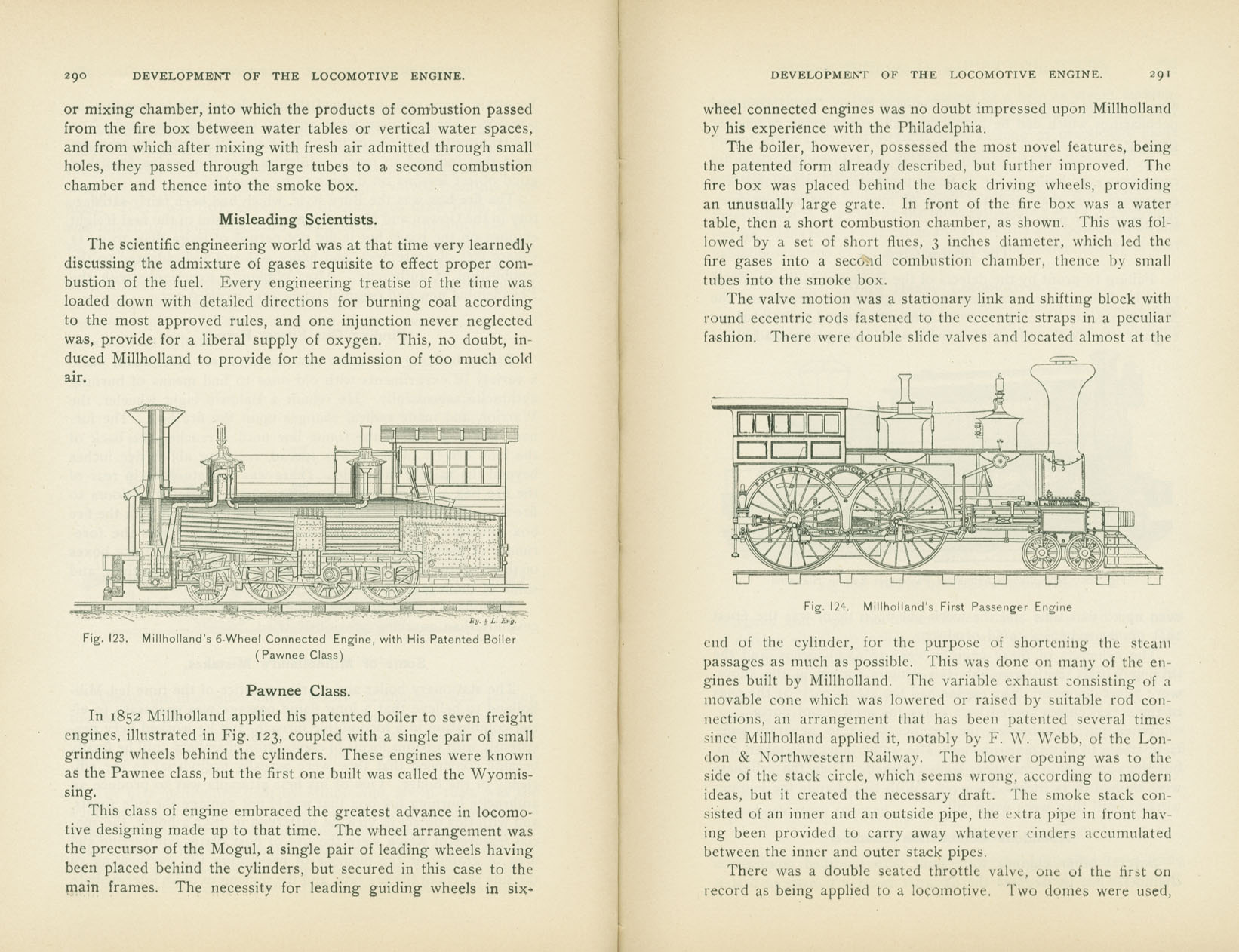 Development of the Locomotive Engine