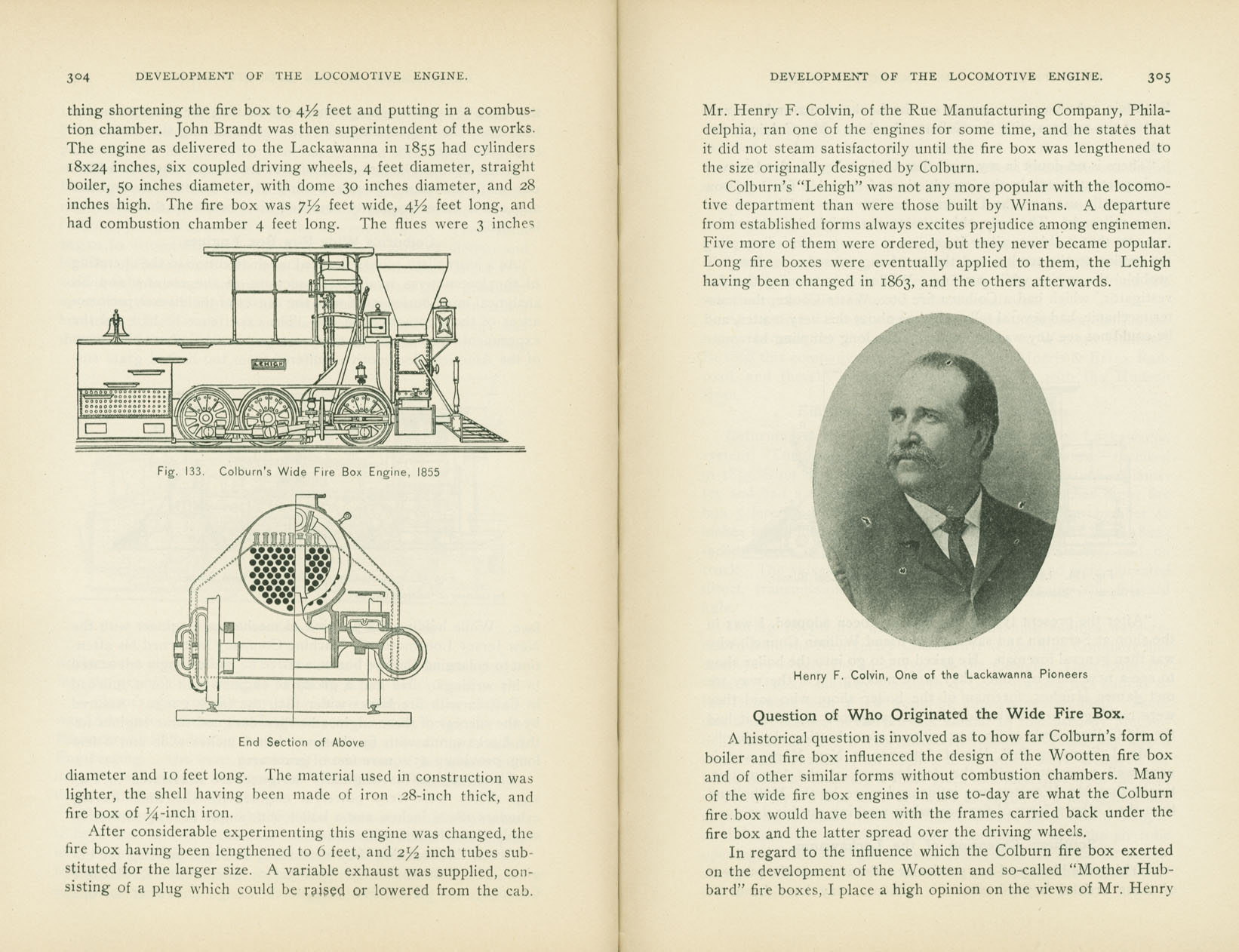 Development of the Locomotive Engine
