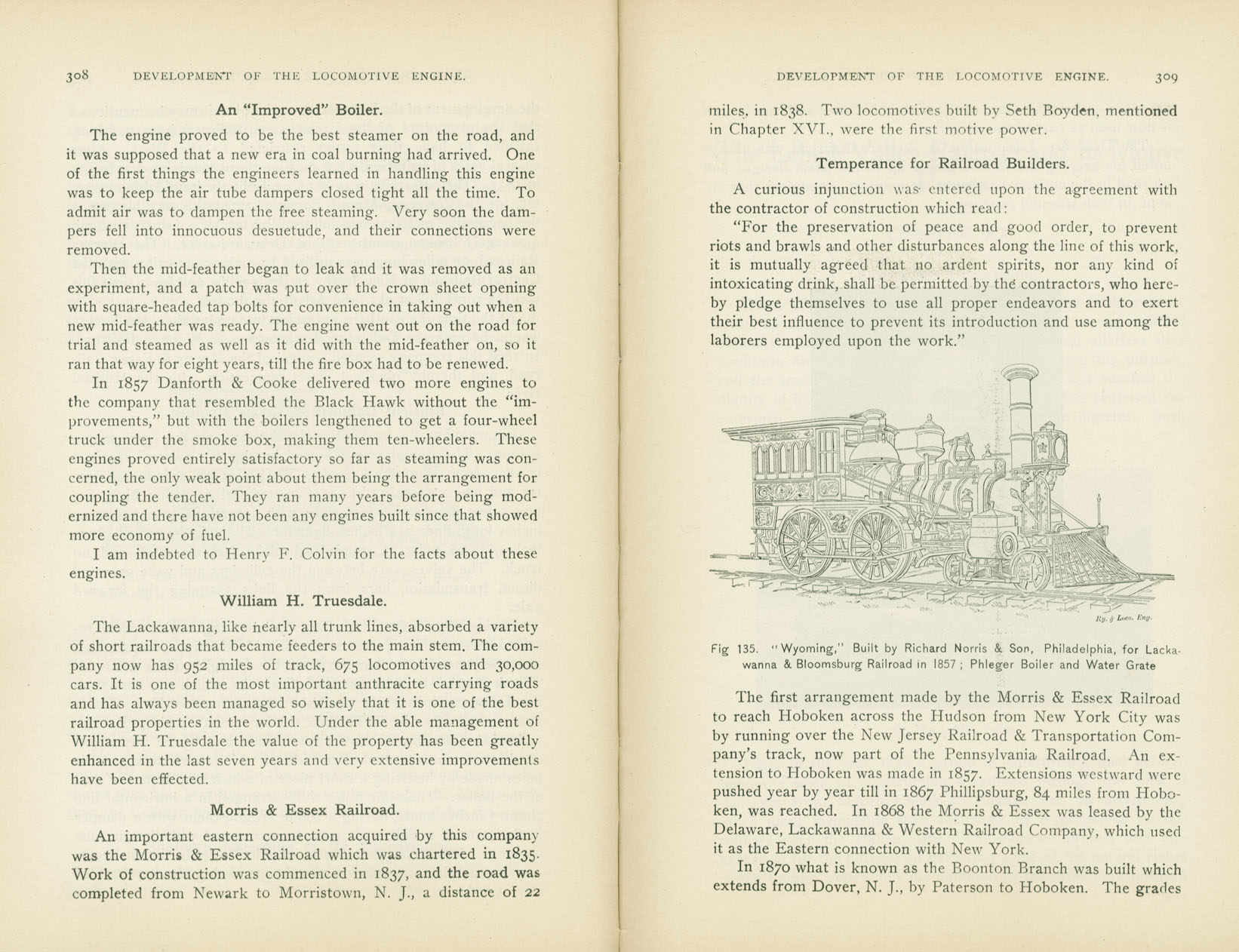 Development of the Locomotive Engine