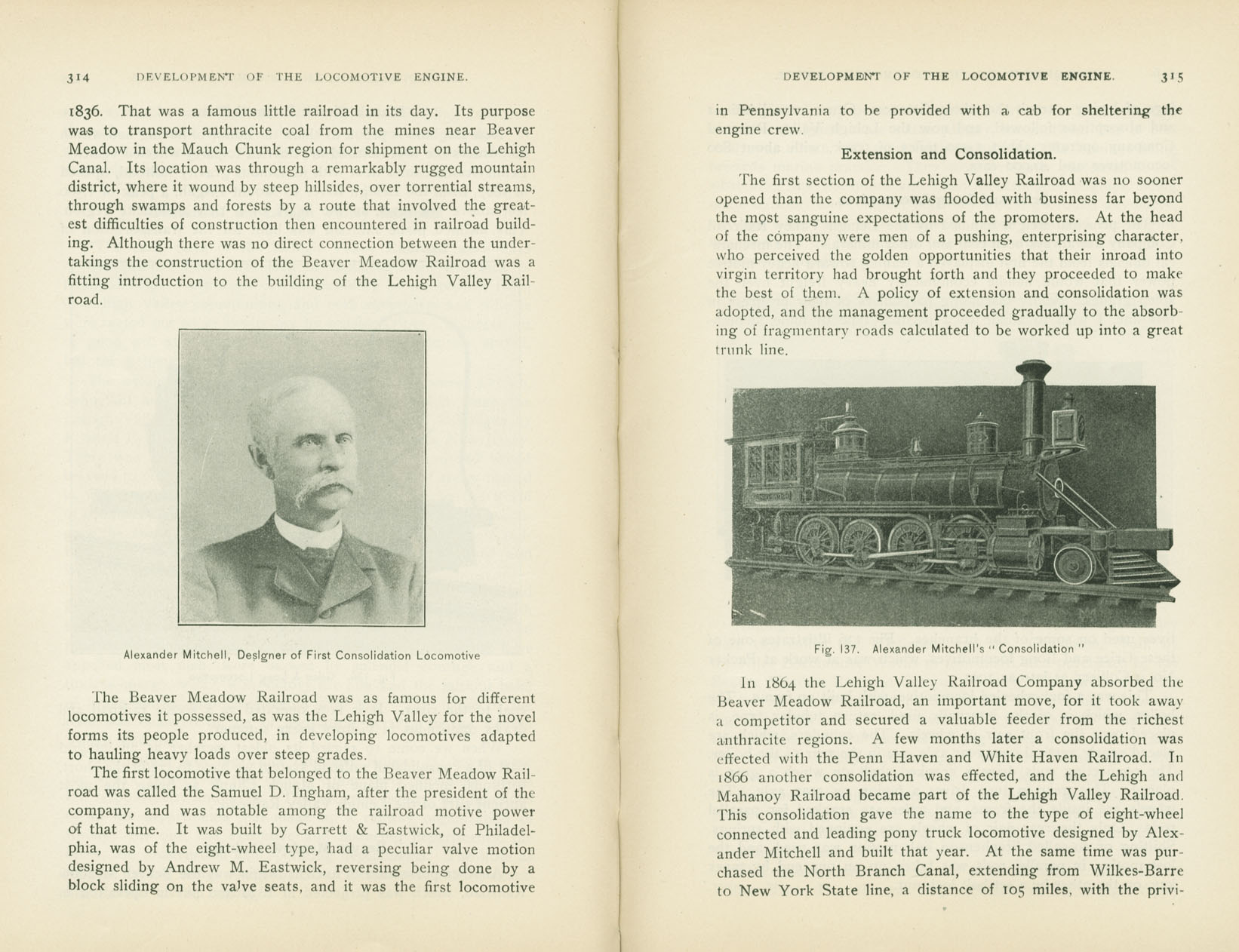Development of the Locomotive Engine