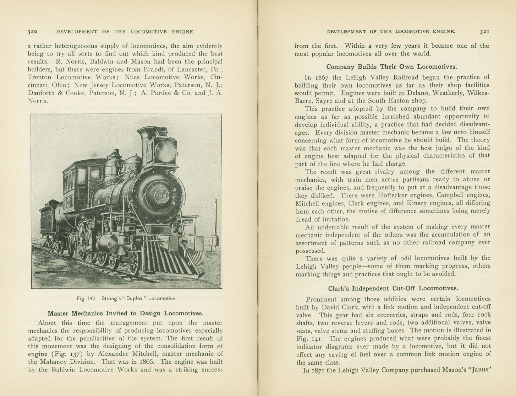 Development of the Locomotive Engine