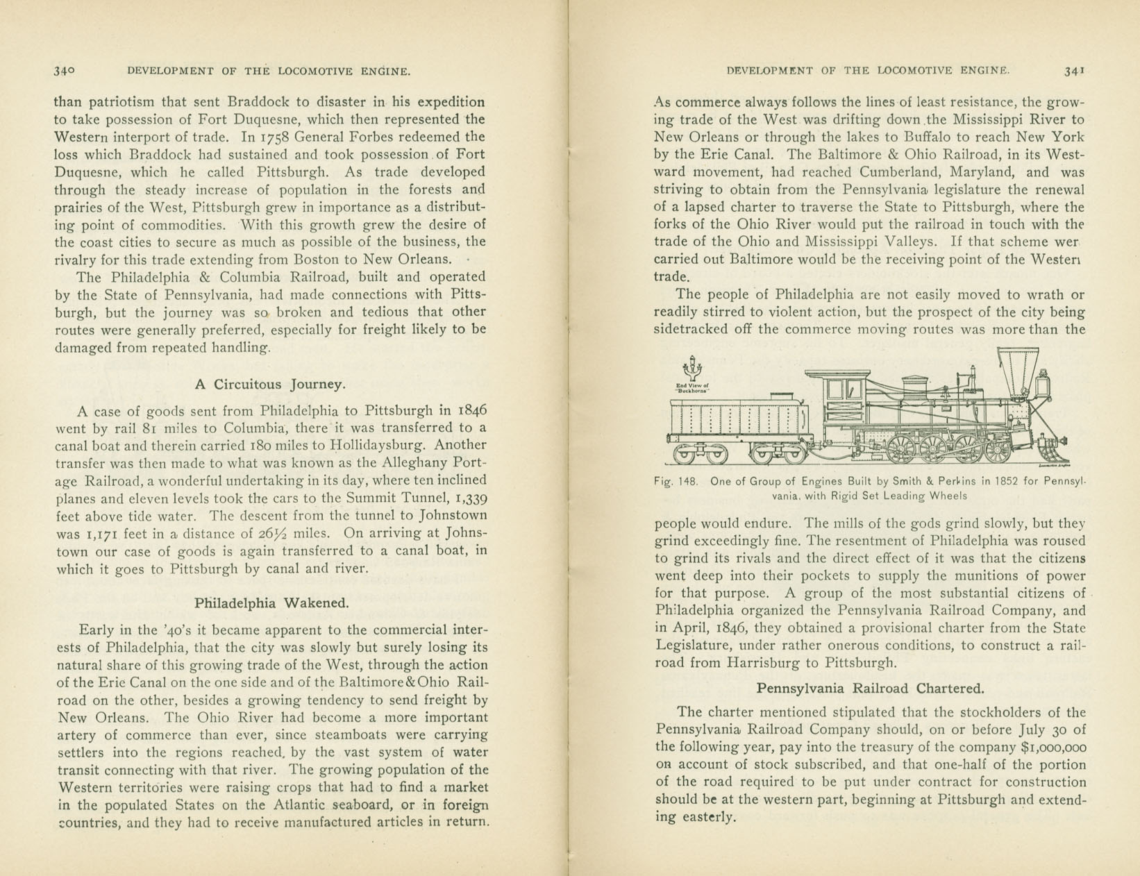 Development of the Locomotive Engine