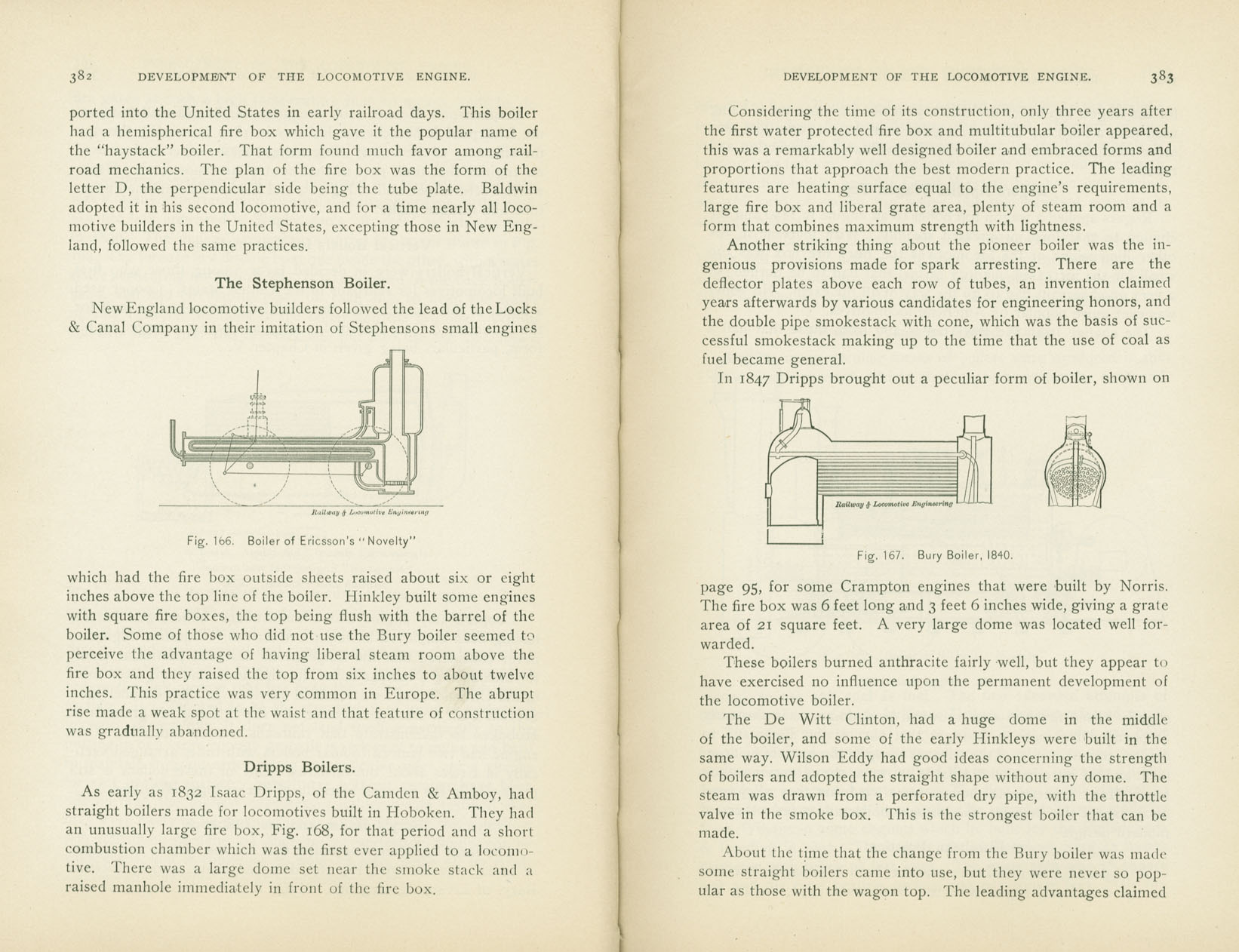 Development of the Locomotive Engine