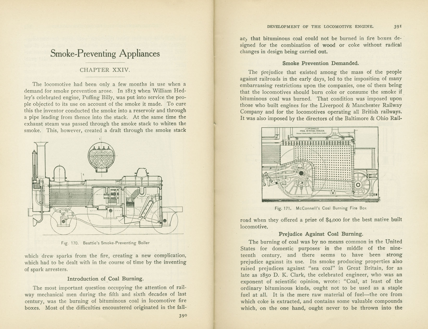 Development of the Locomotive Engine