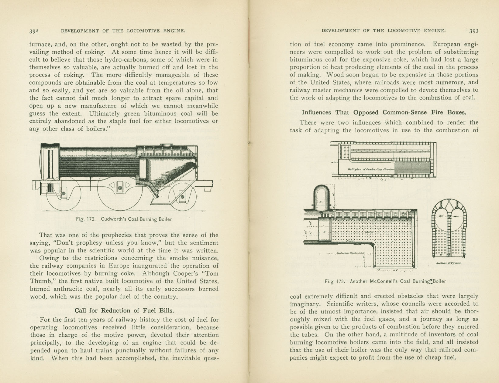 Development of the Locomotive Engine