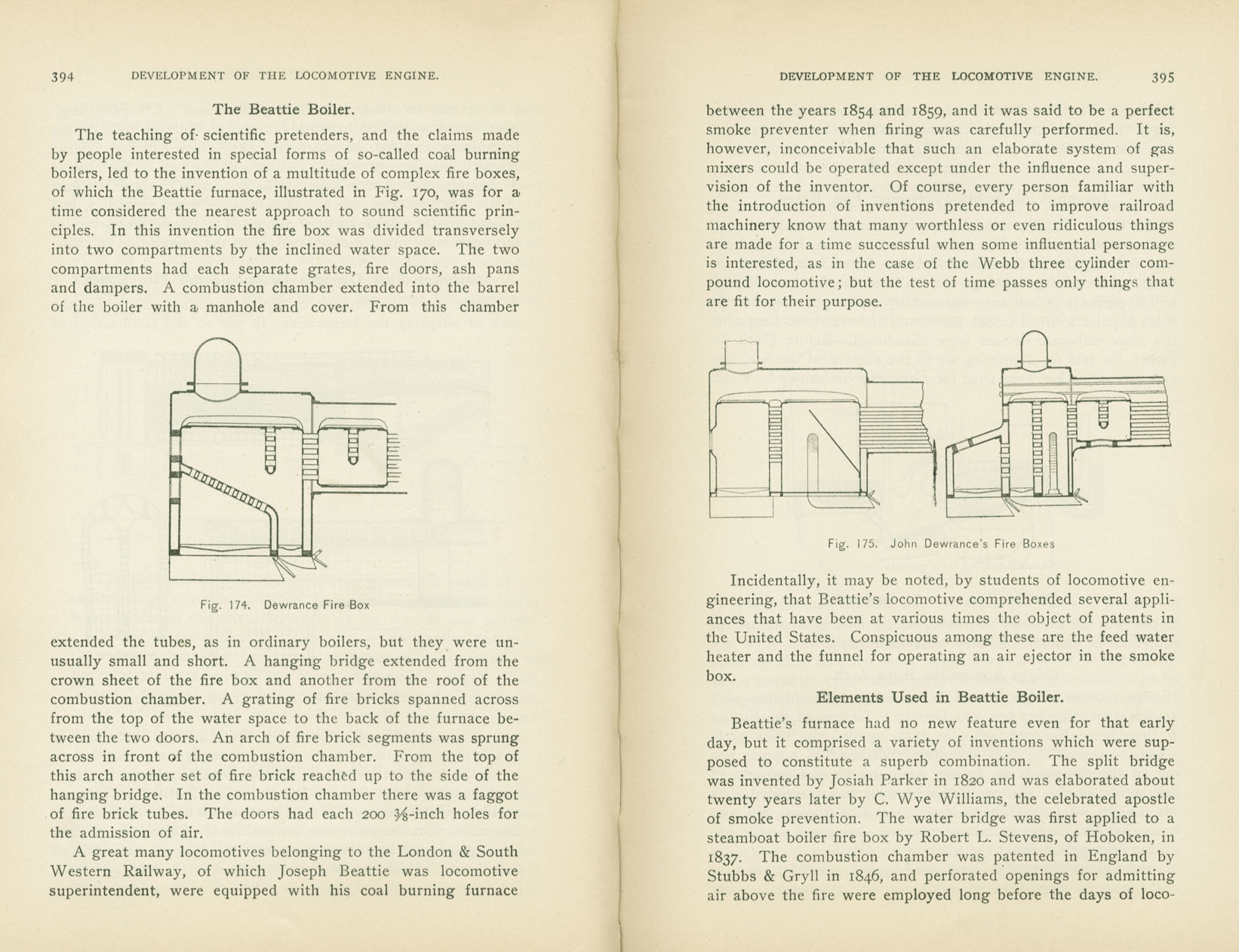 Development of the Locomotive Engine