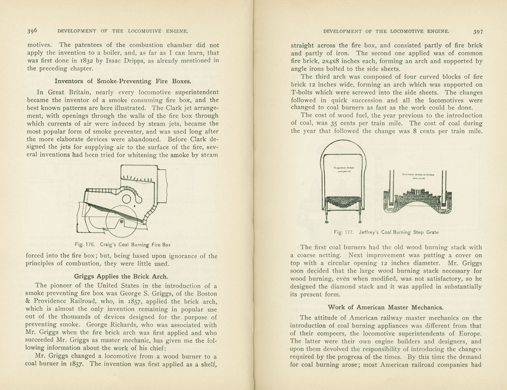 Development of the Locomotive Engine