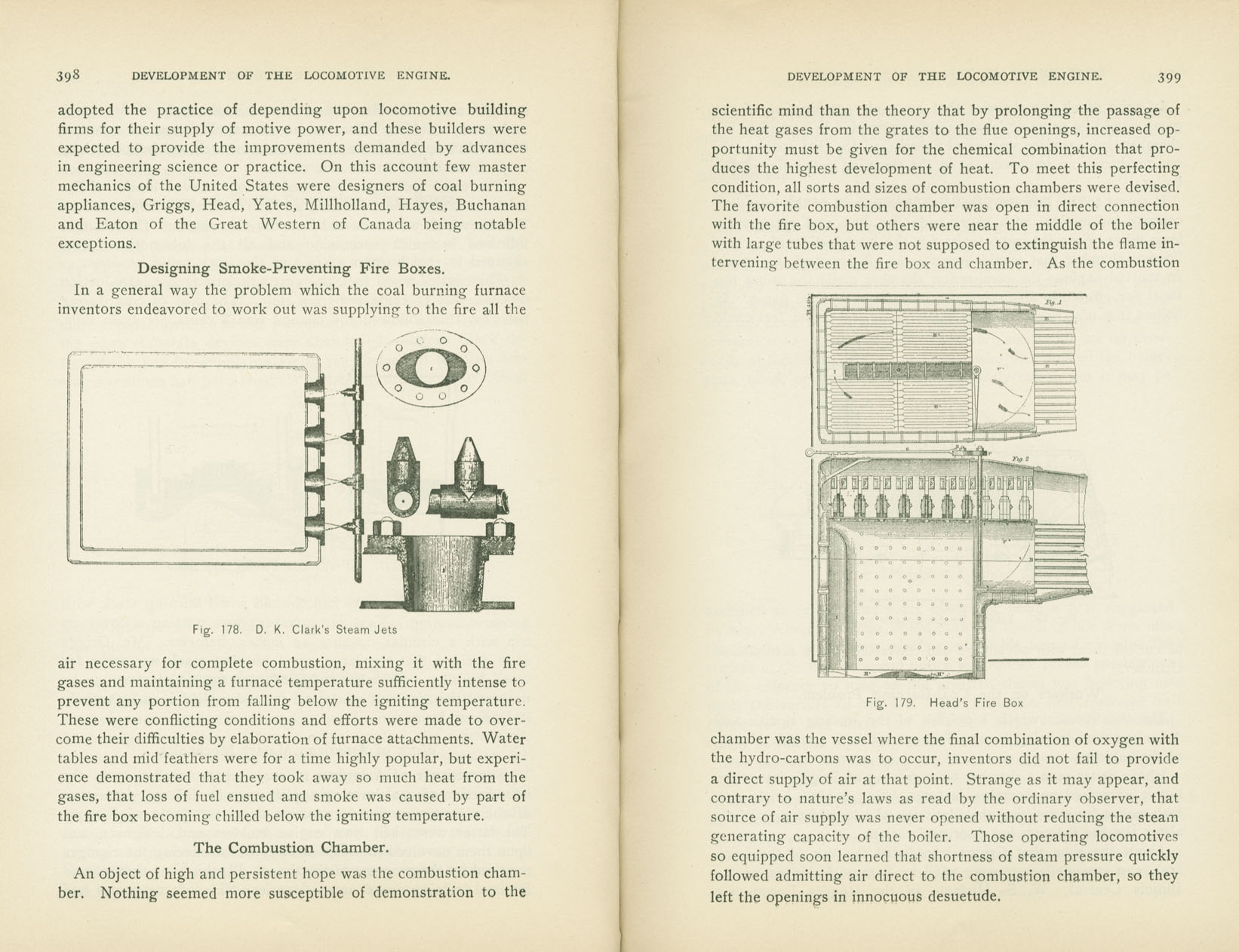 Development of the Locomotive Engine