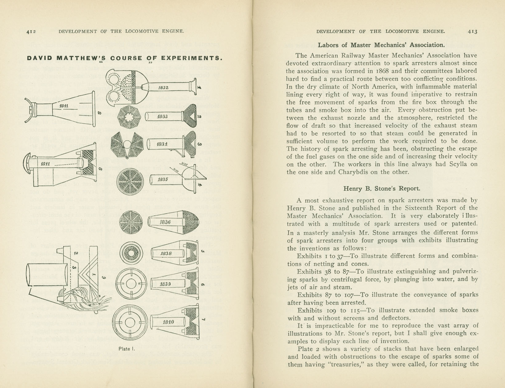 Development of the Locomotive Engine