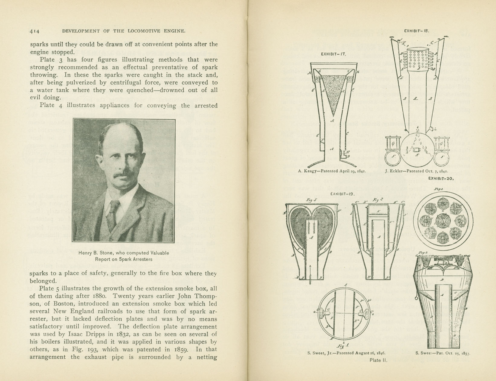Development of the Locomotive Engine