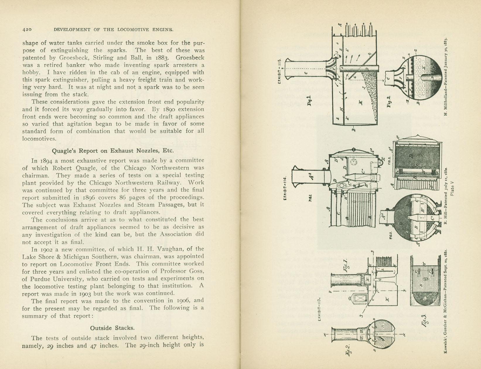 Development of the Locomotive Engine