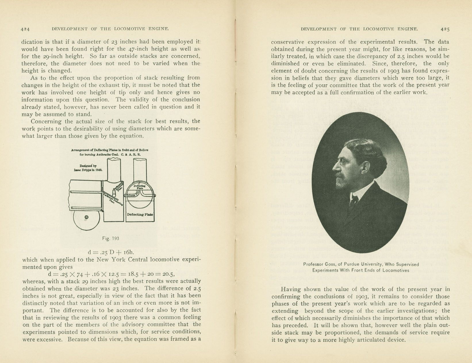 Development of the Locomotive Engine