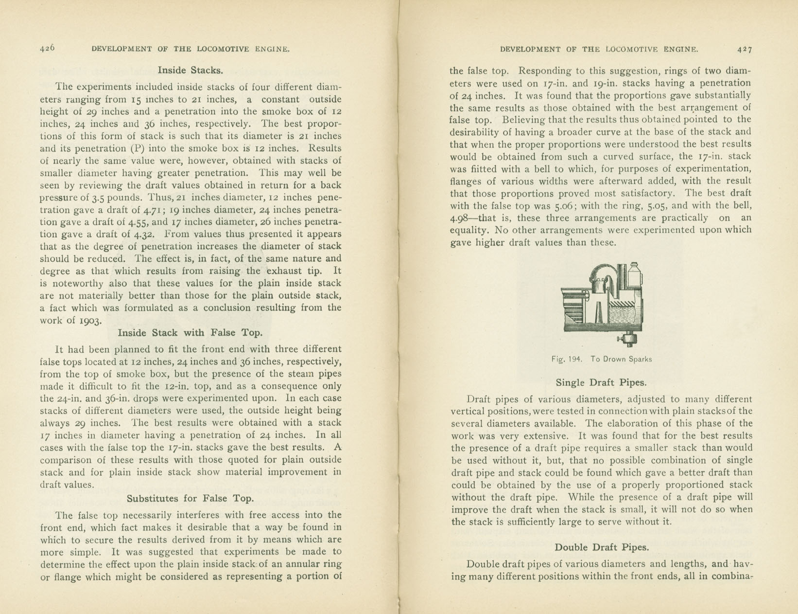 Development of the Locomotive Engine