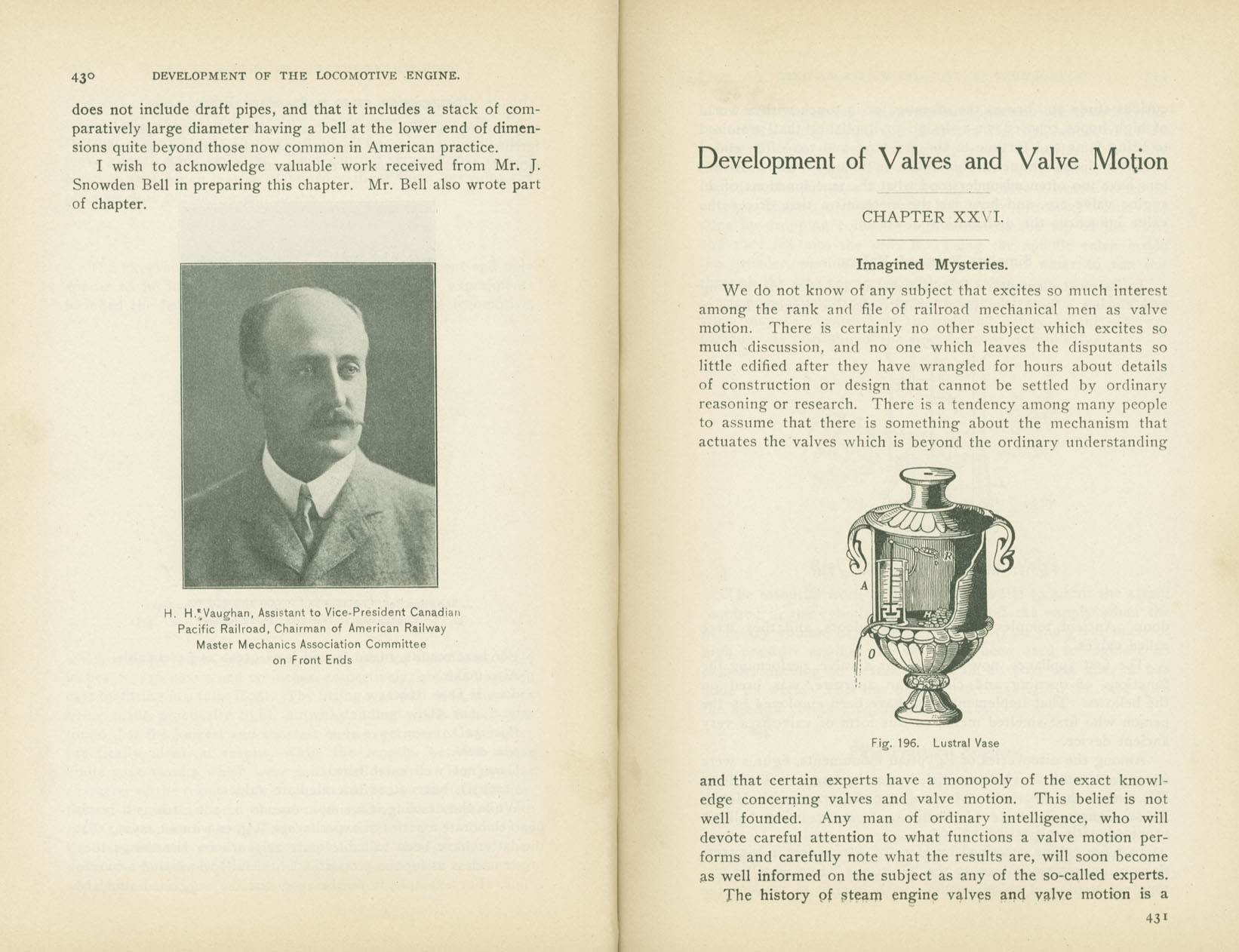 Development of the Locomotive Engine