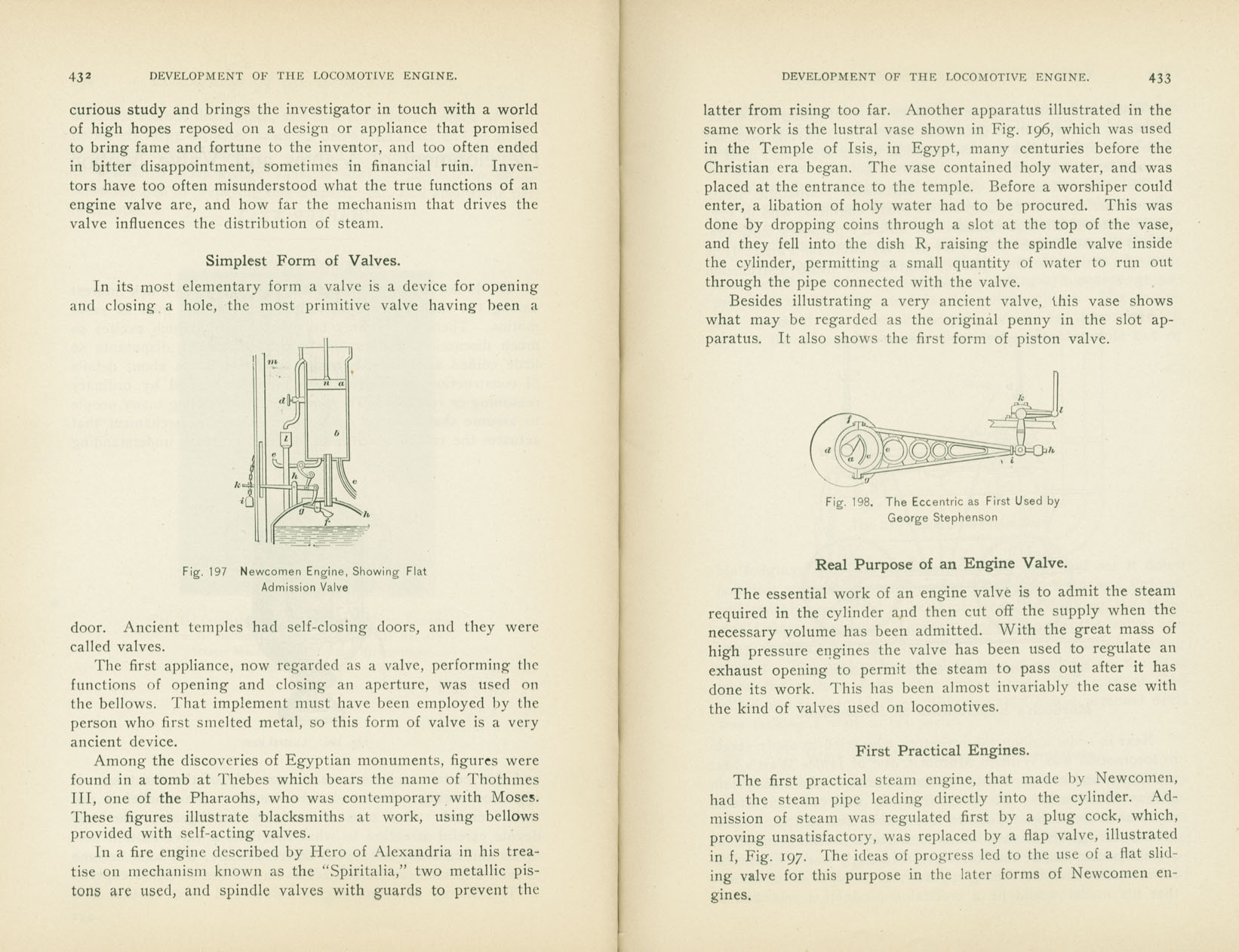 Development of the Locomotive Engine
