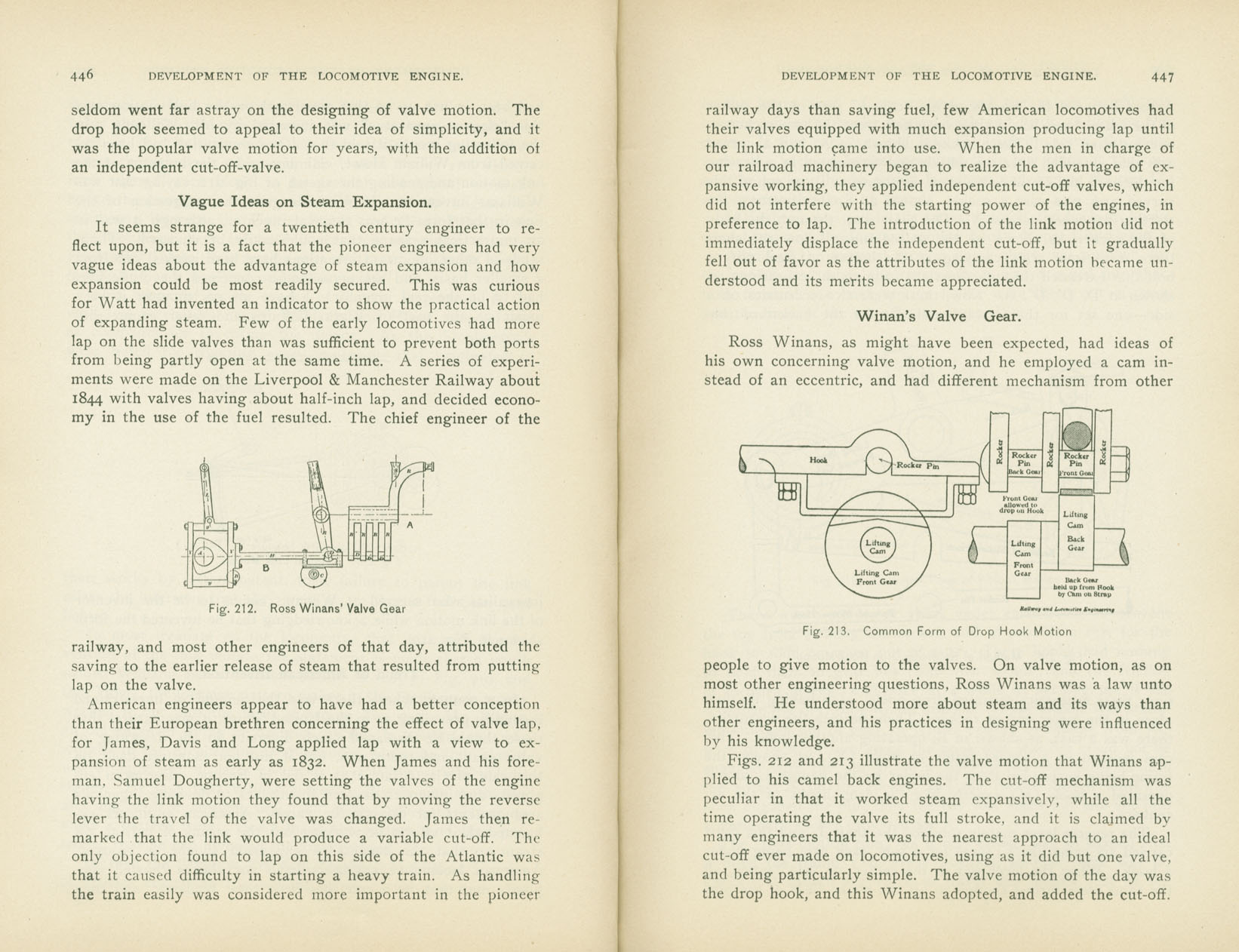 Development of the Locomotive Engine