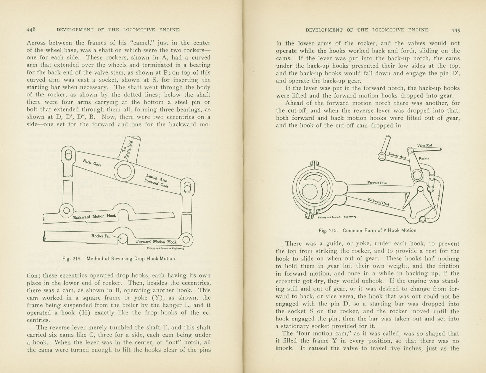 Development of the Locomotive Engine