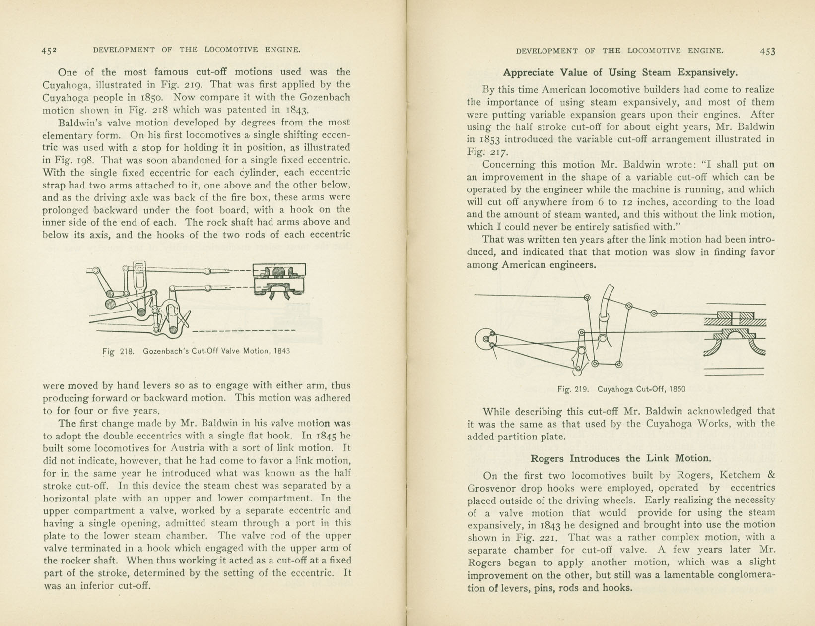 Development of the Locomotive Engine