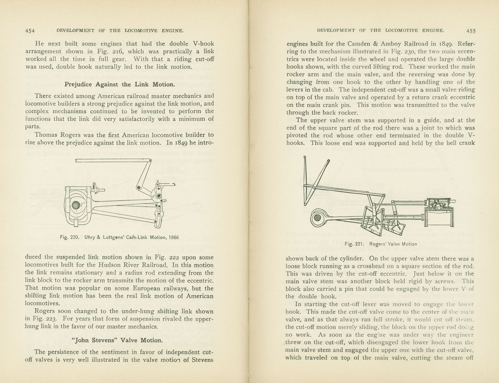 Development of the Locomotive Engine