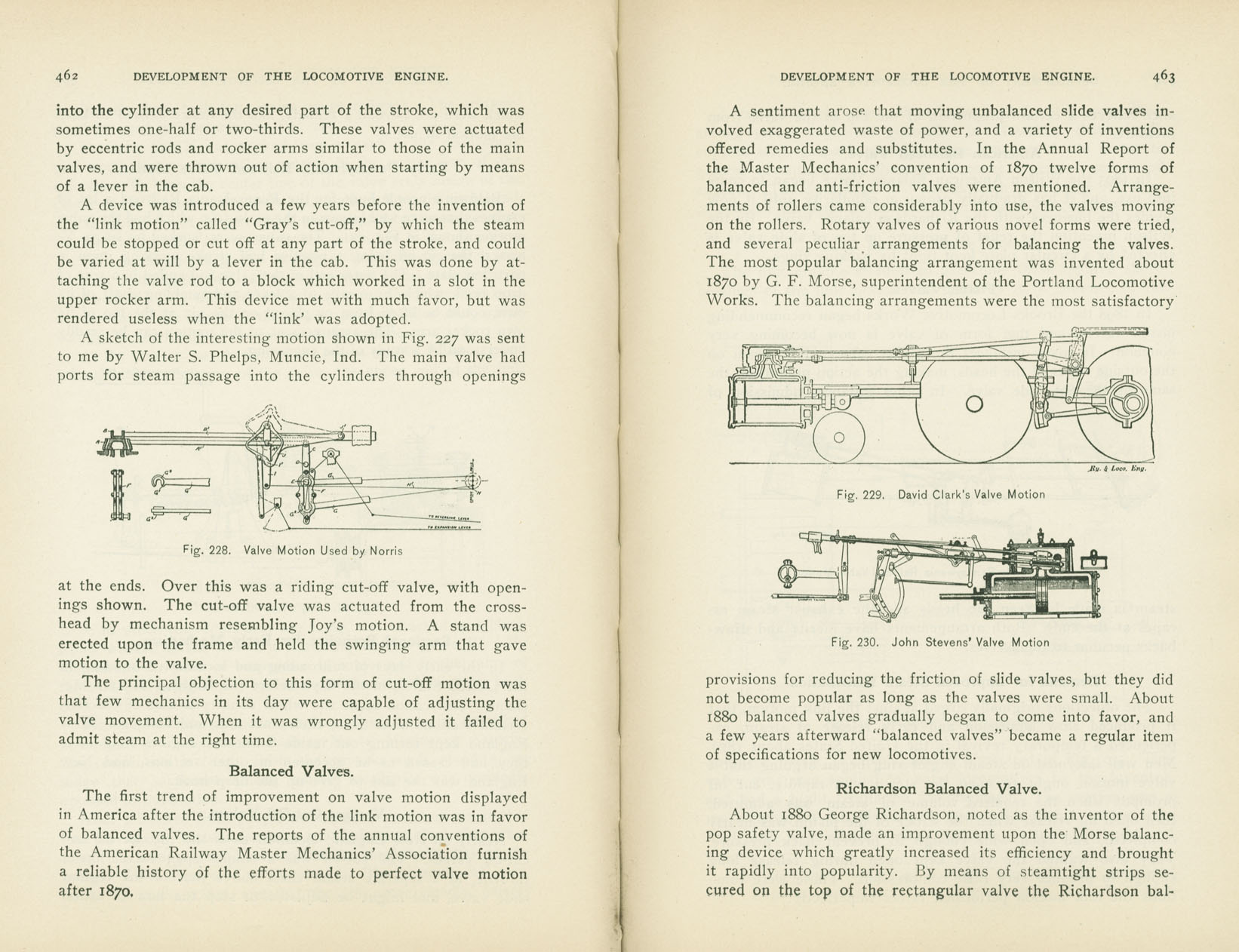 Development of the Locomotive Engine