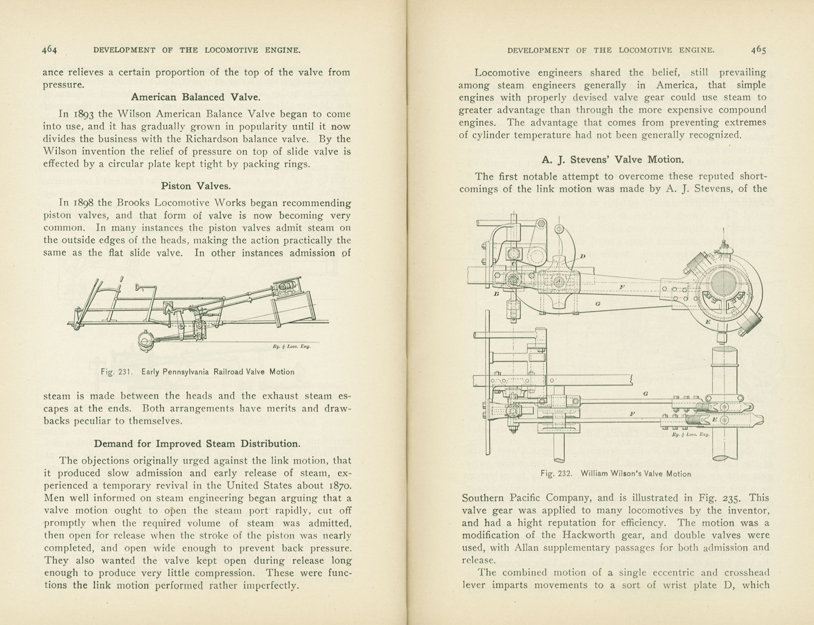 Development of the Locomotive Engine