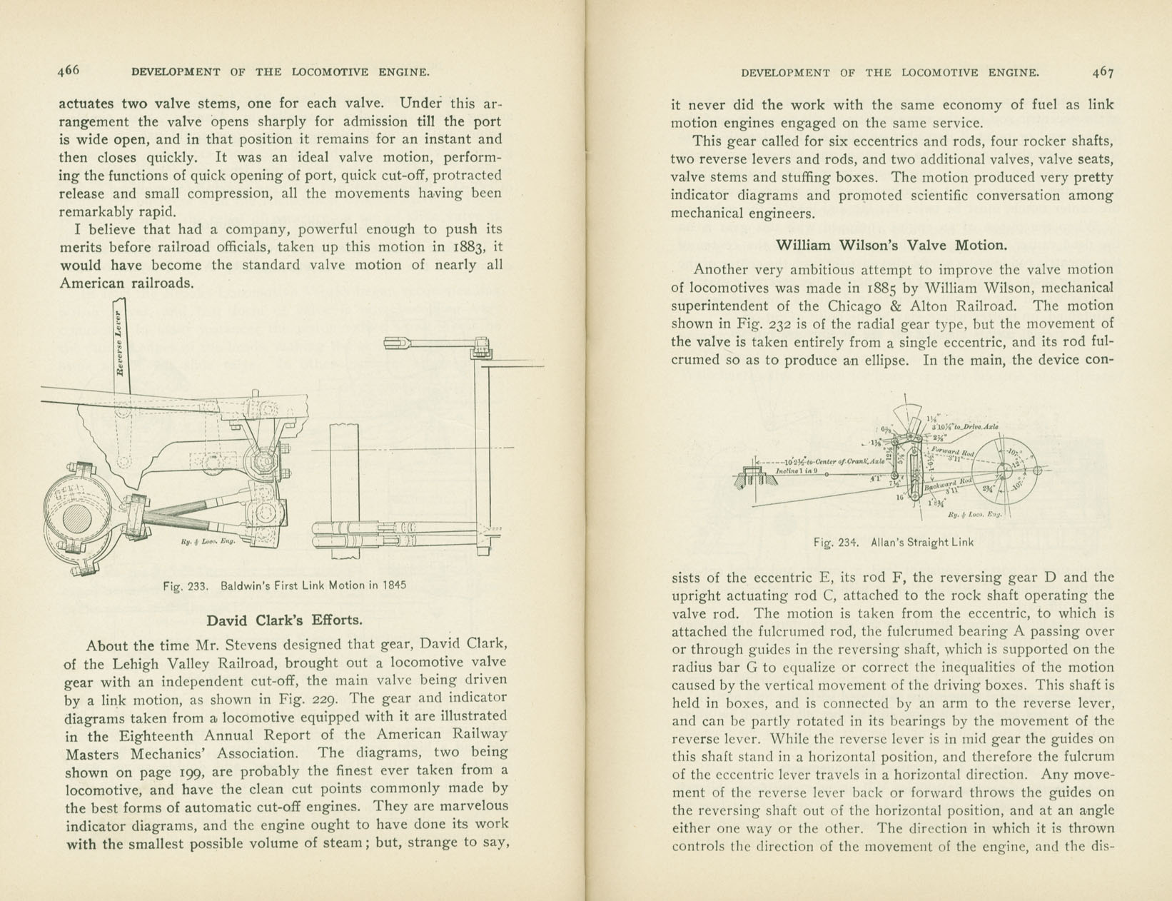 Development of the Locomotive Engine