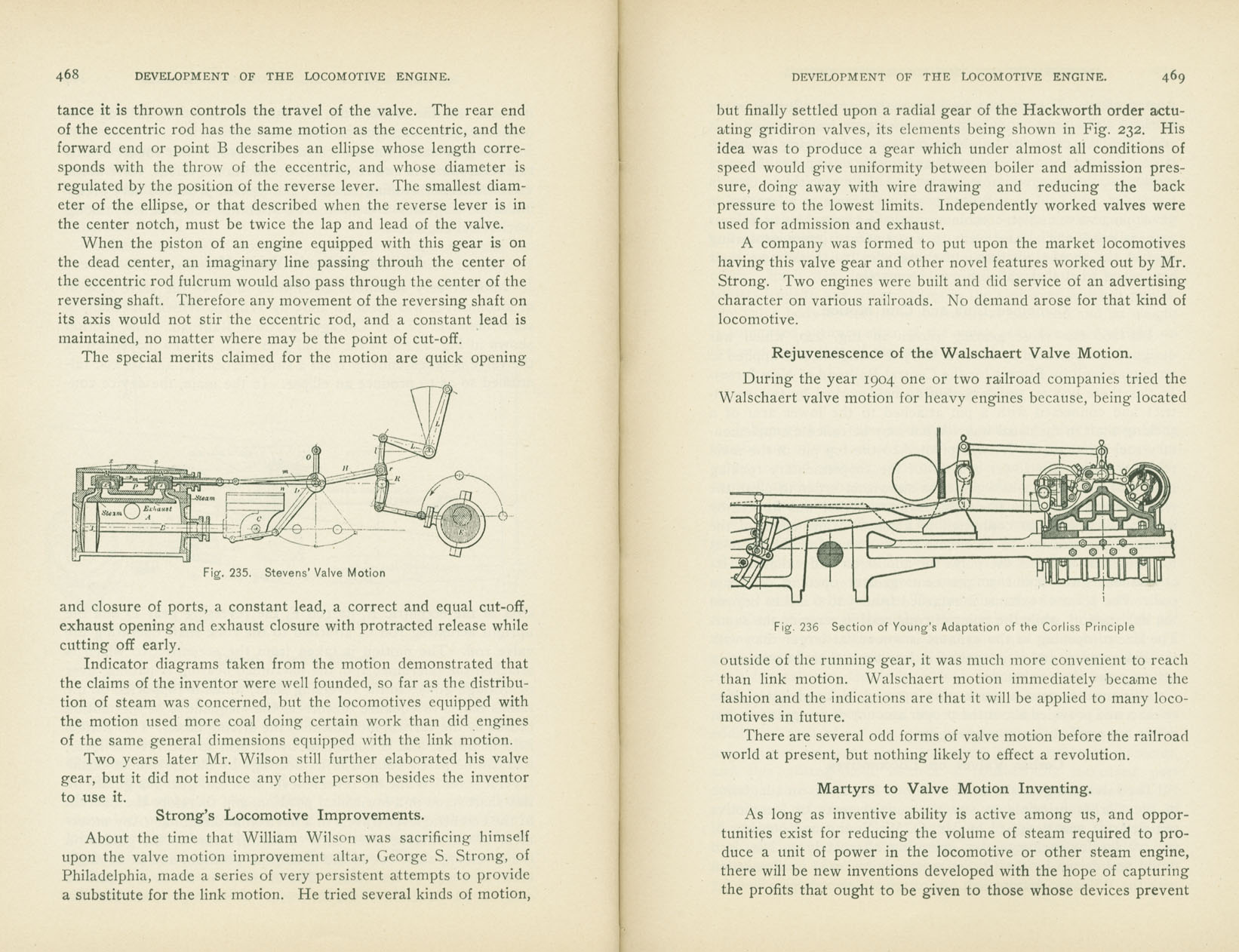 Development of the Locomotive Engine
