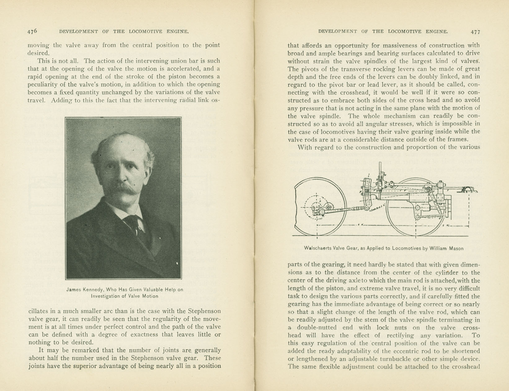 Development of the Locomotive Engine