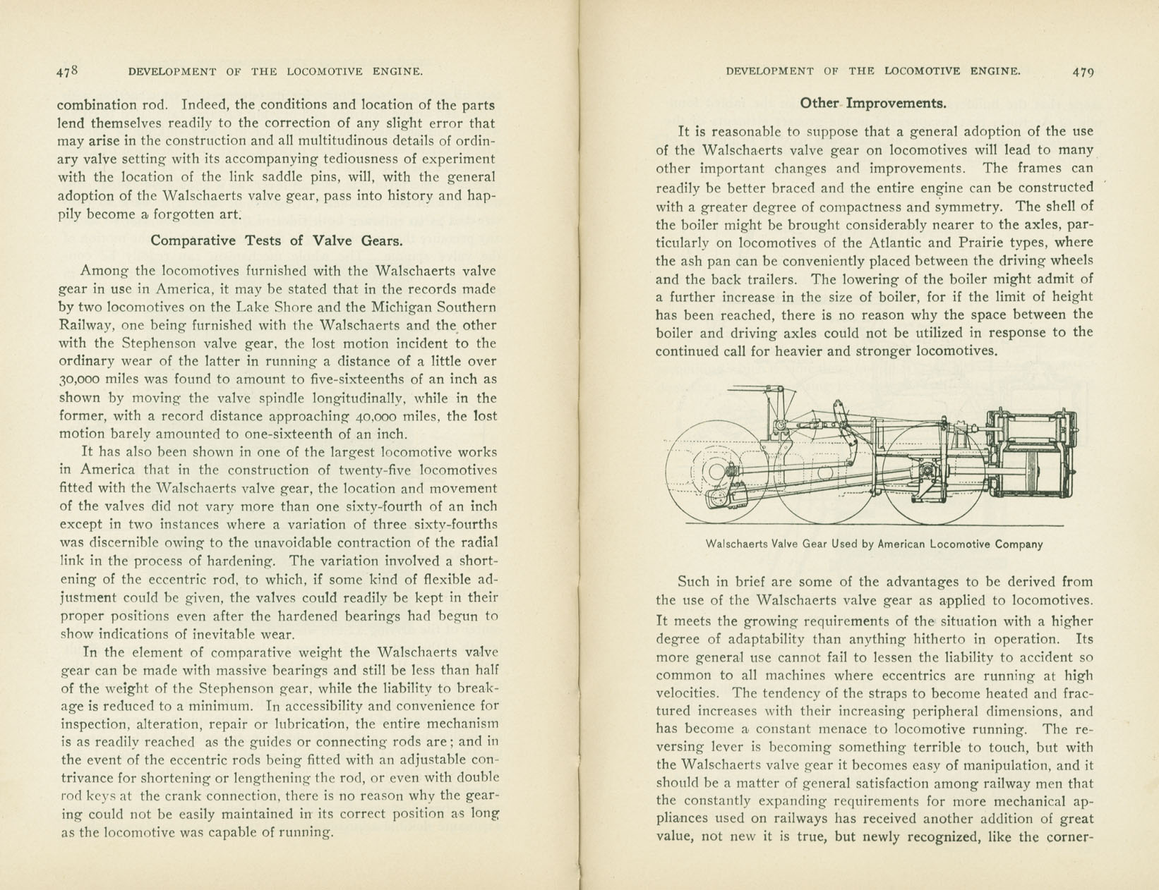 Development of the Locomotive Engine
