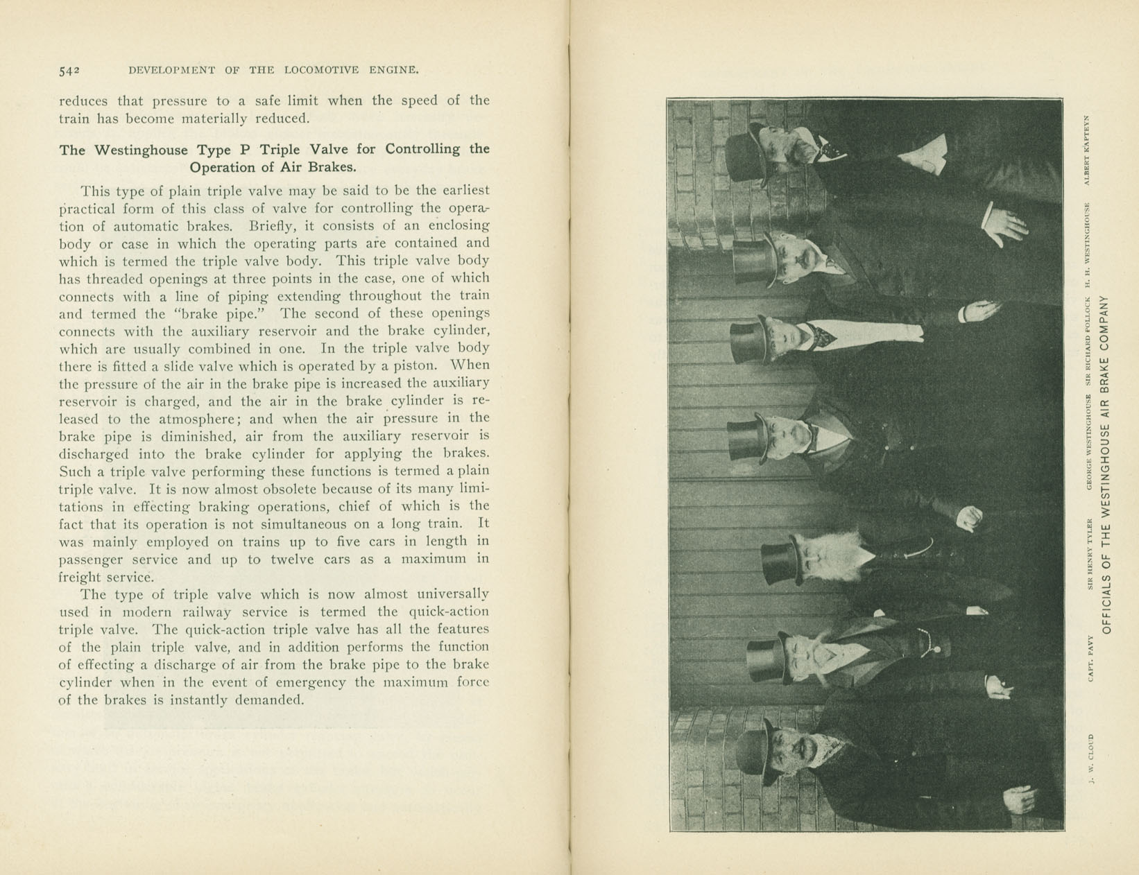 Development of the Locomotive Engine