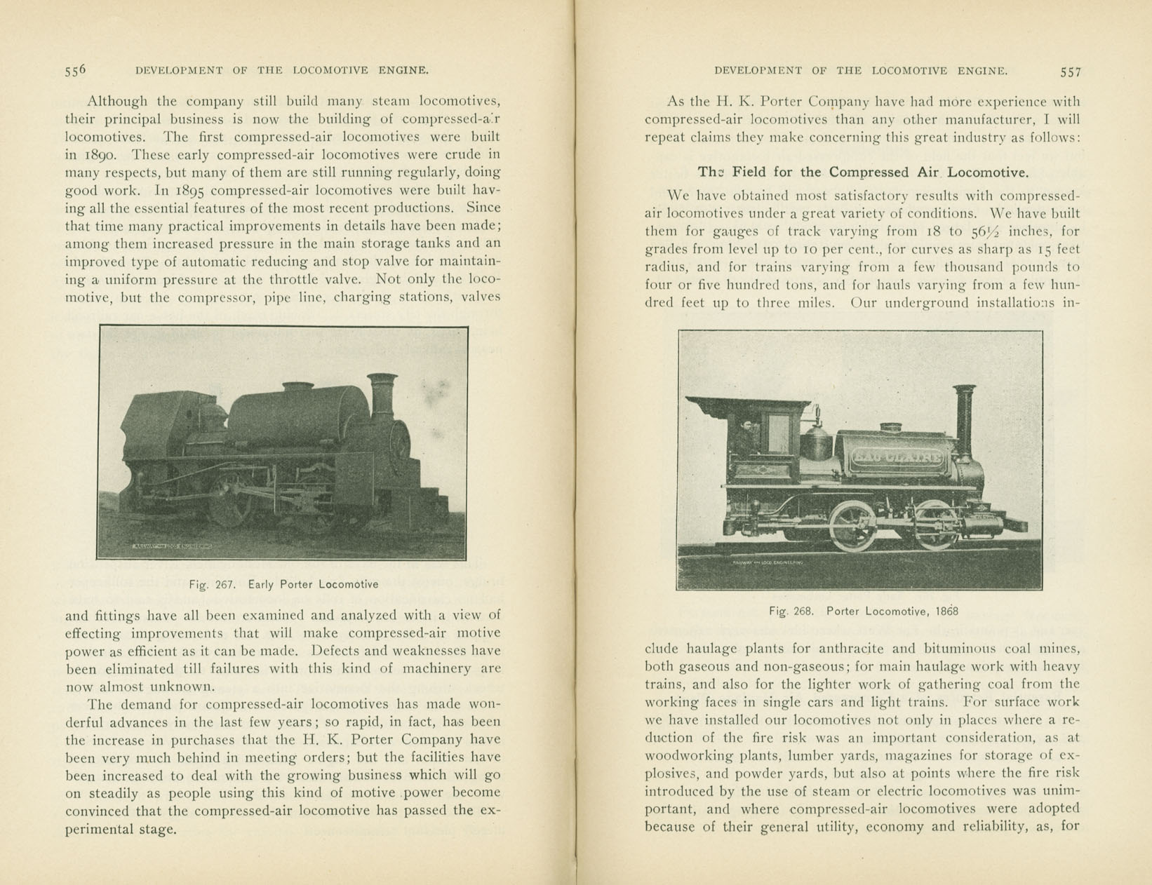 Development of the Locomotive Engine