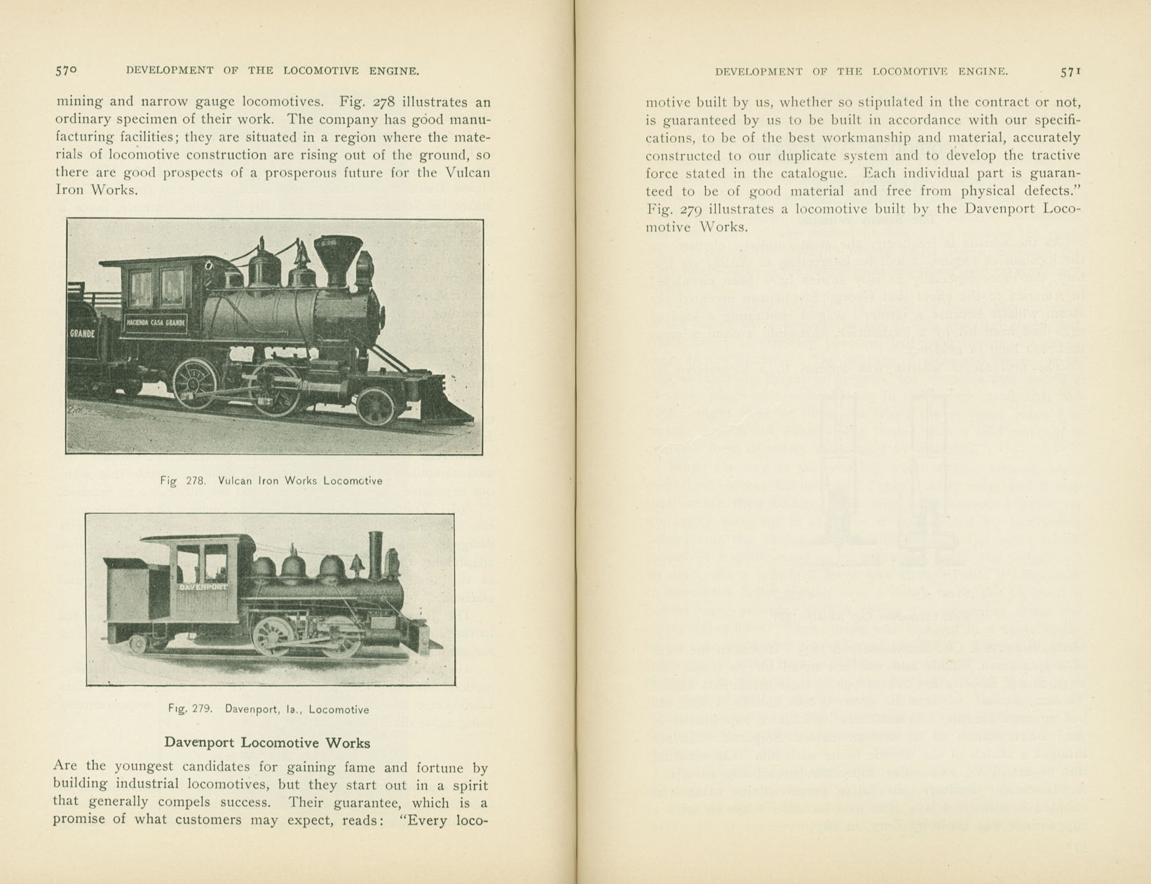 Development of the Locomotive Engine