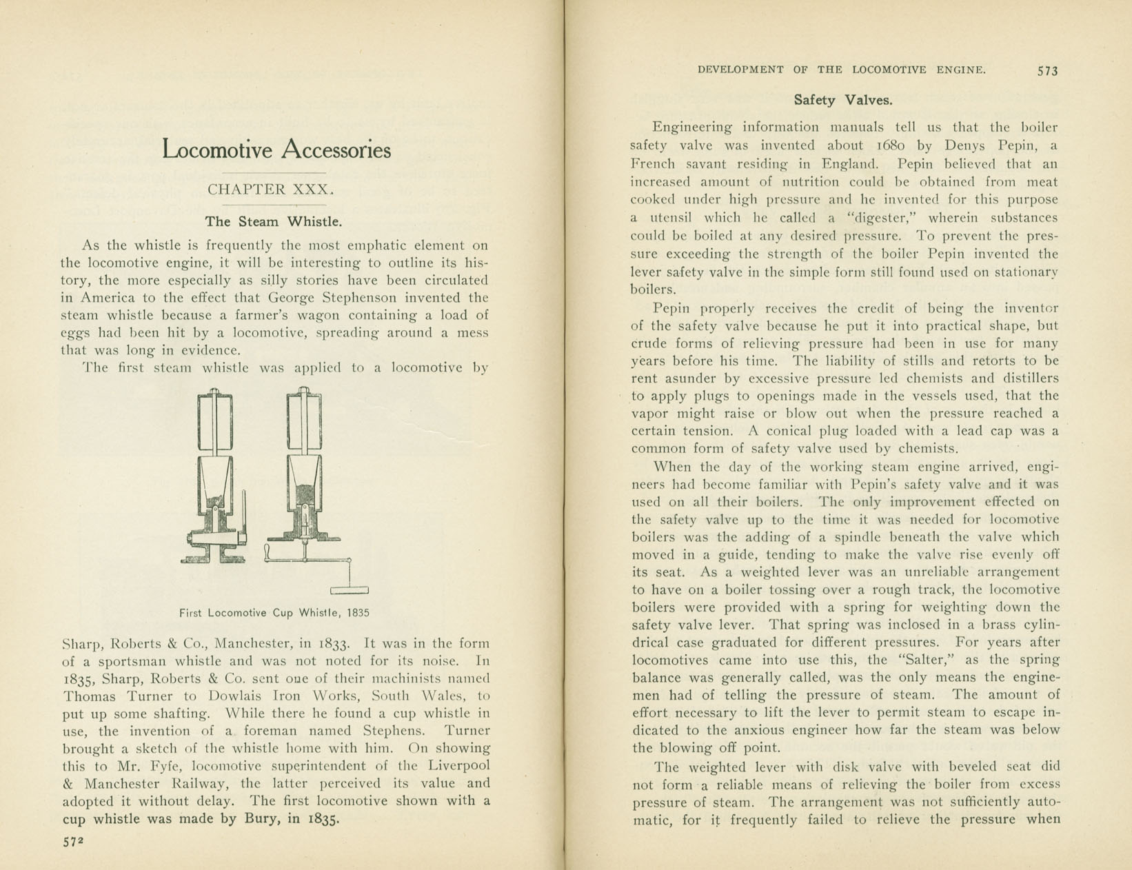 Development of the Locomotive Engine